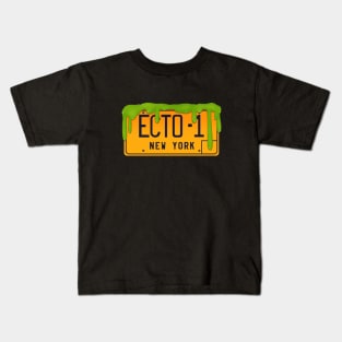 ECTO 1 Slimed Kids T-Shirt